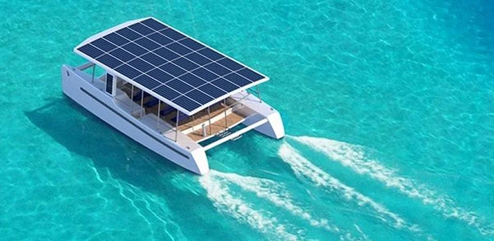Applicazioni per barche solari